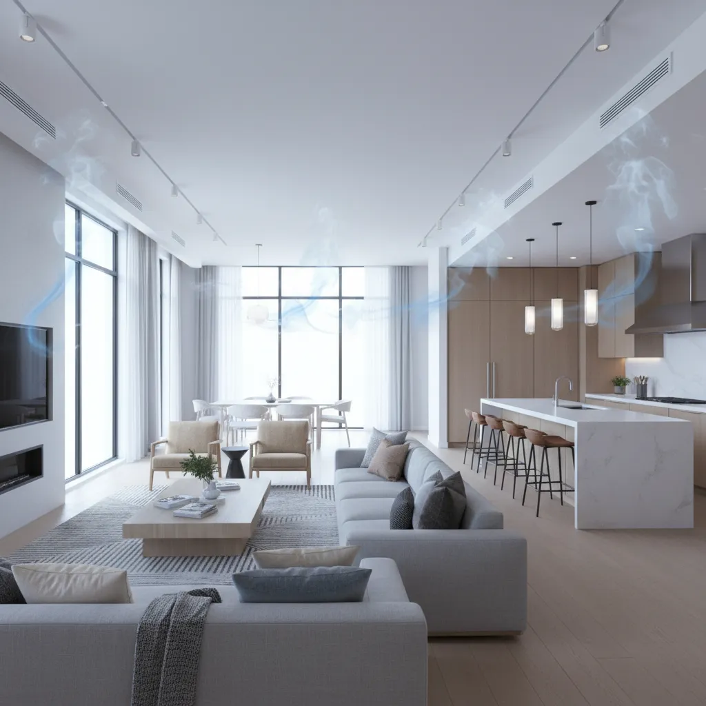 How to Optimize Cooling Efficiency in an 1800 Sq Ft Home