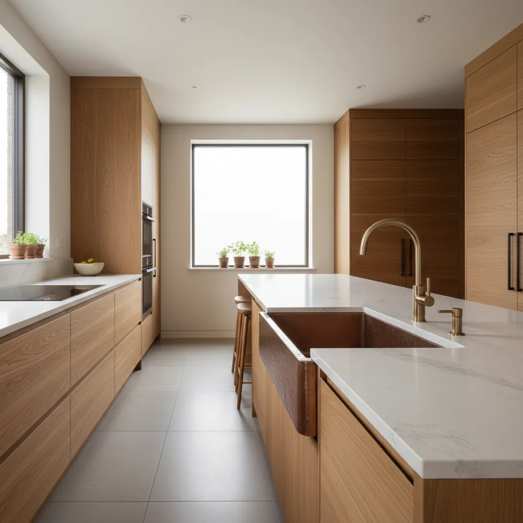 Are Copper Kitchen Sinks a Good Idea?