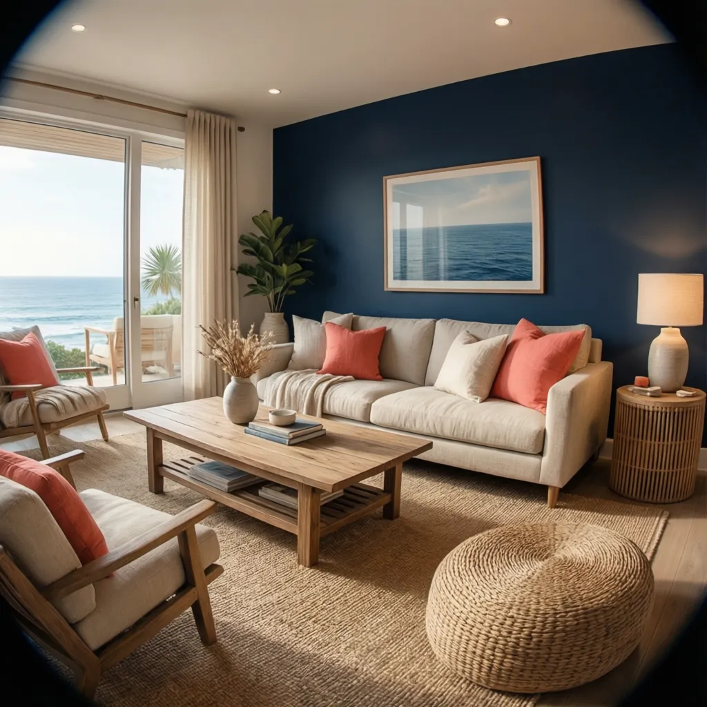Diseño de interiores coral marino: guía práctica