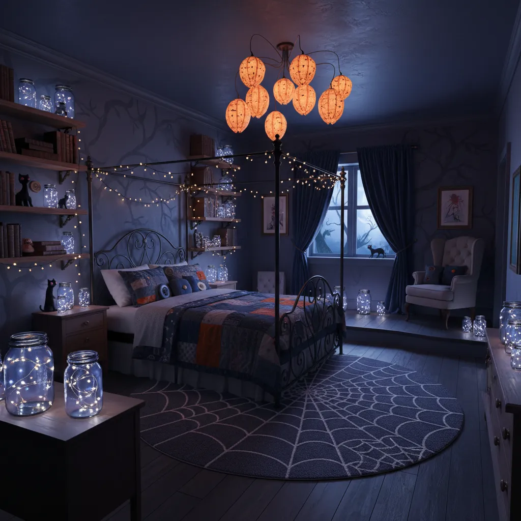 Using Accent Lights to Create a Mysterious Mood