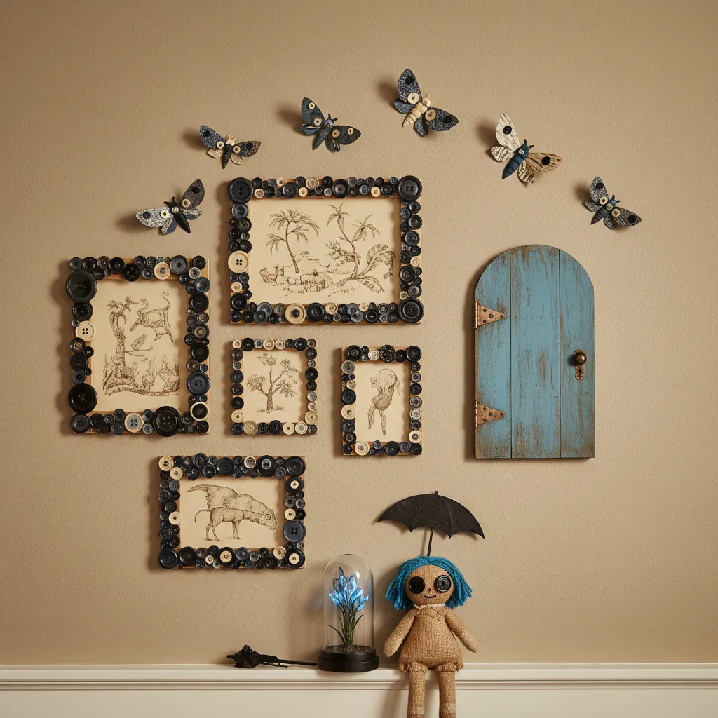 DIY Coraline Props You Can Make at Home