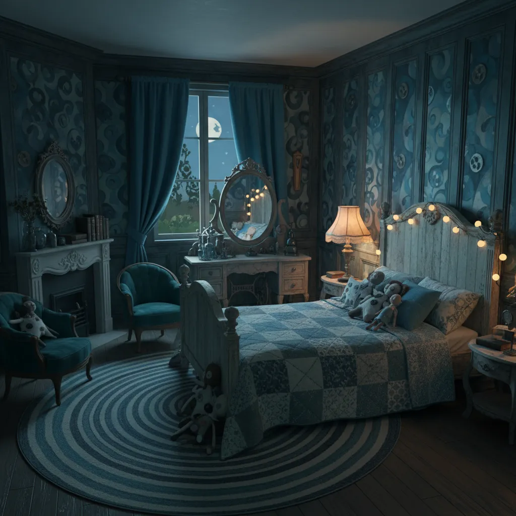 Common Mistakes When Designing a Coraline-Themed Room (And How to Fix Them): Troubleshoot color, lighting, and layout issues so your Coraline-inspired bedroom finally feels cinematic and cohesive