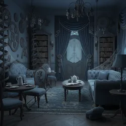 Coraline Themed Interior Design in Entertainment and Retail Spaces