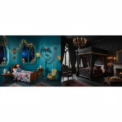 Coraline Room Decor vs Gothic Room Decor: Key Design Differences