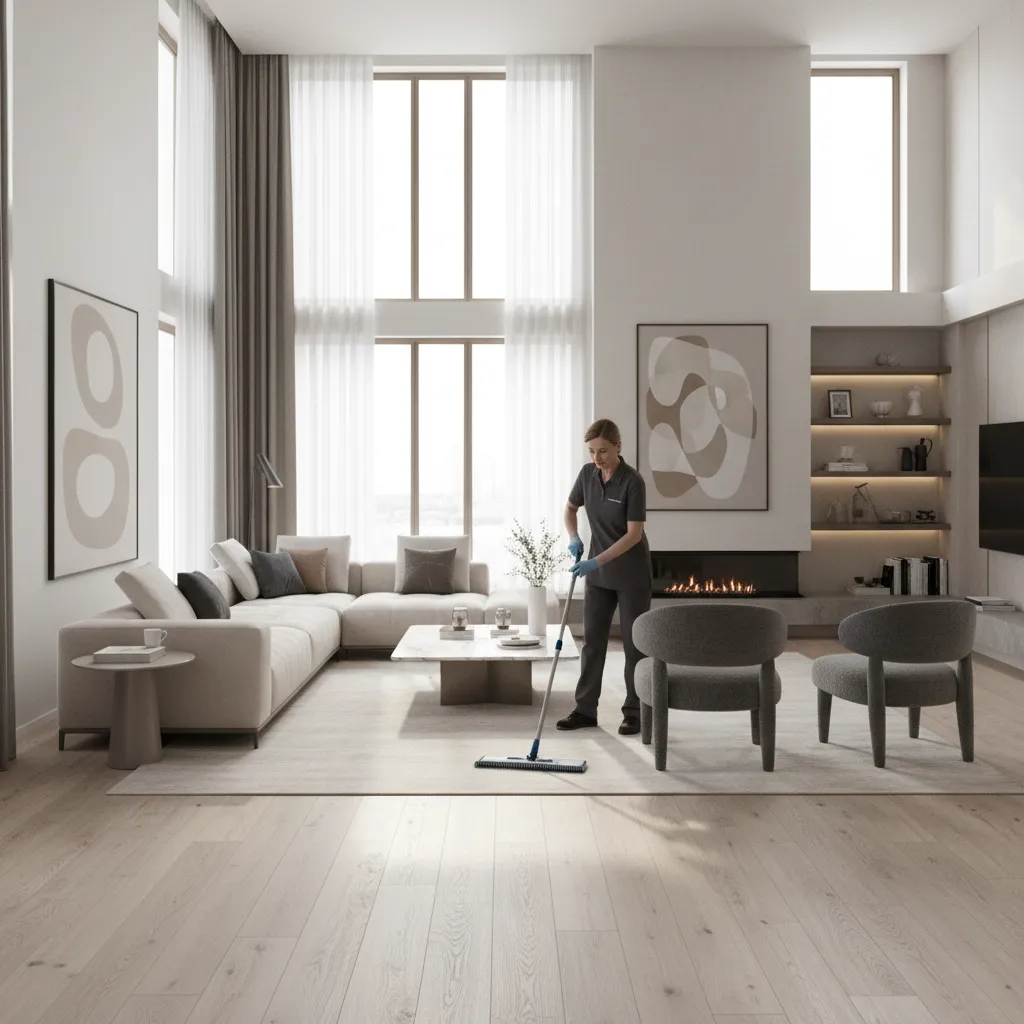 Professional COREtec Floor Maintenance Standards Used by Flooring Experts