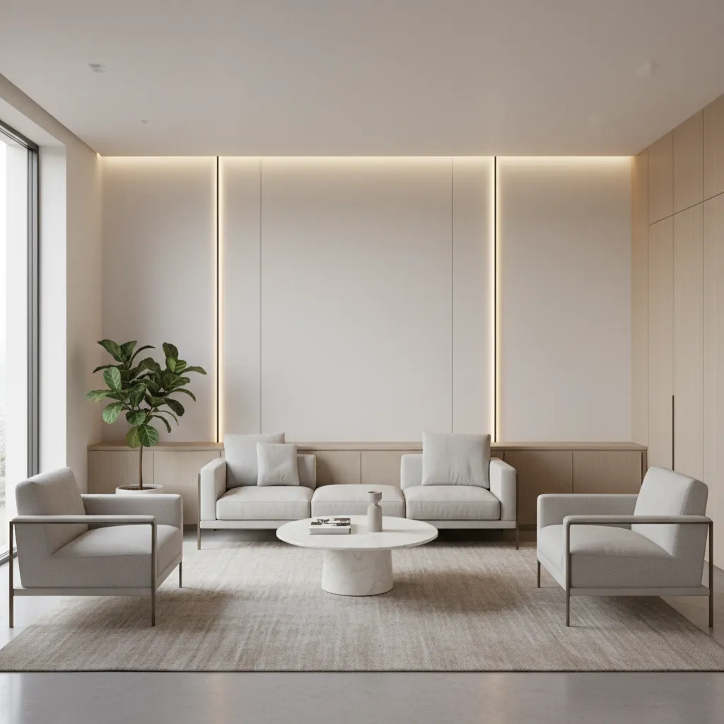 Corian Wall Design Ideas for Small Spaces