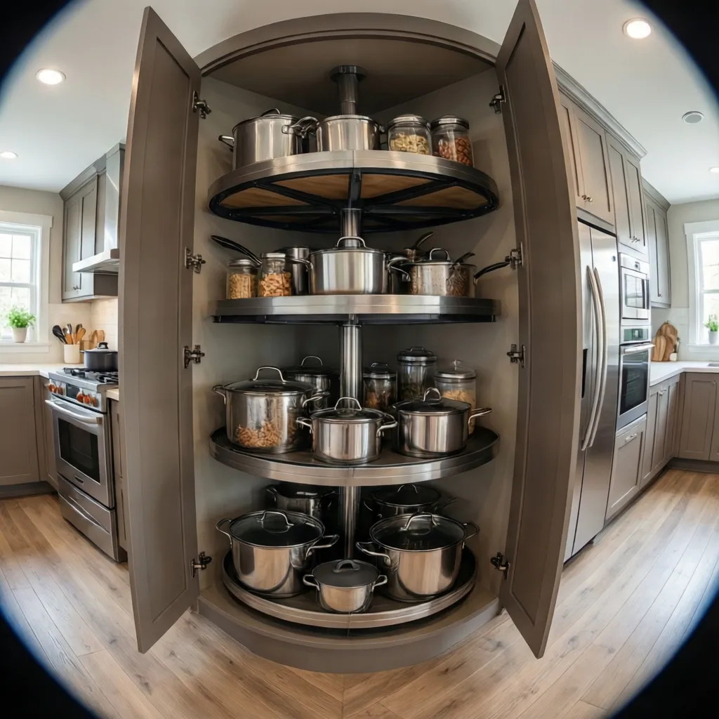 Choosing Compact Corner Storage Systems