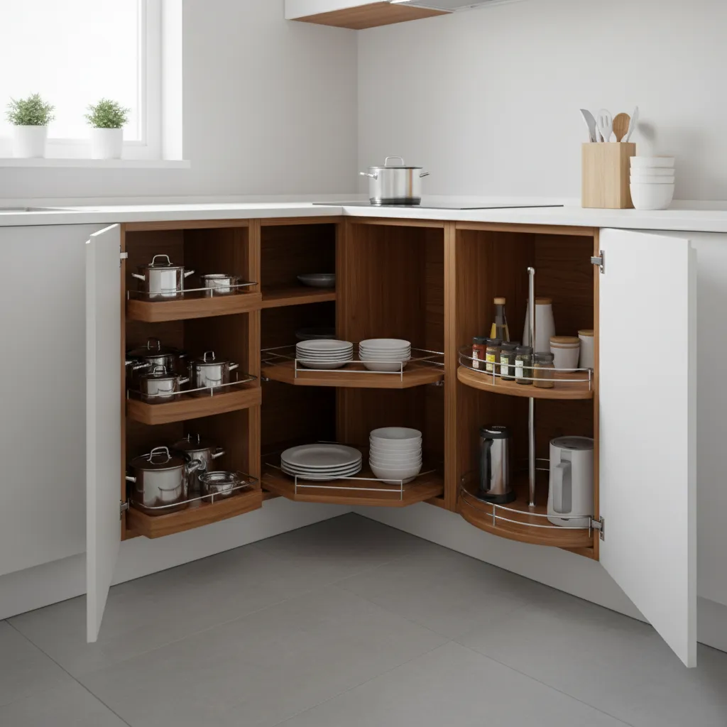 Matching Storage Systems to Kitchen Layouts