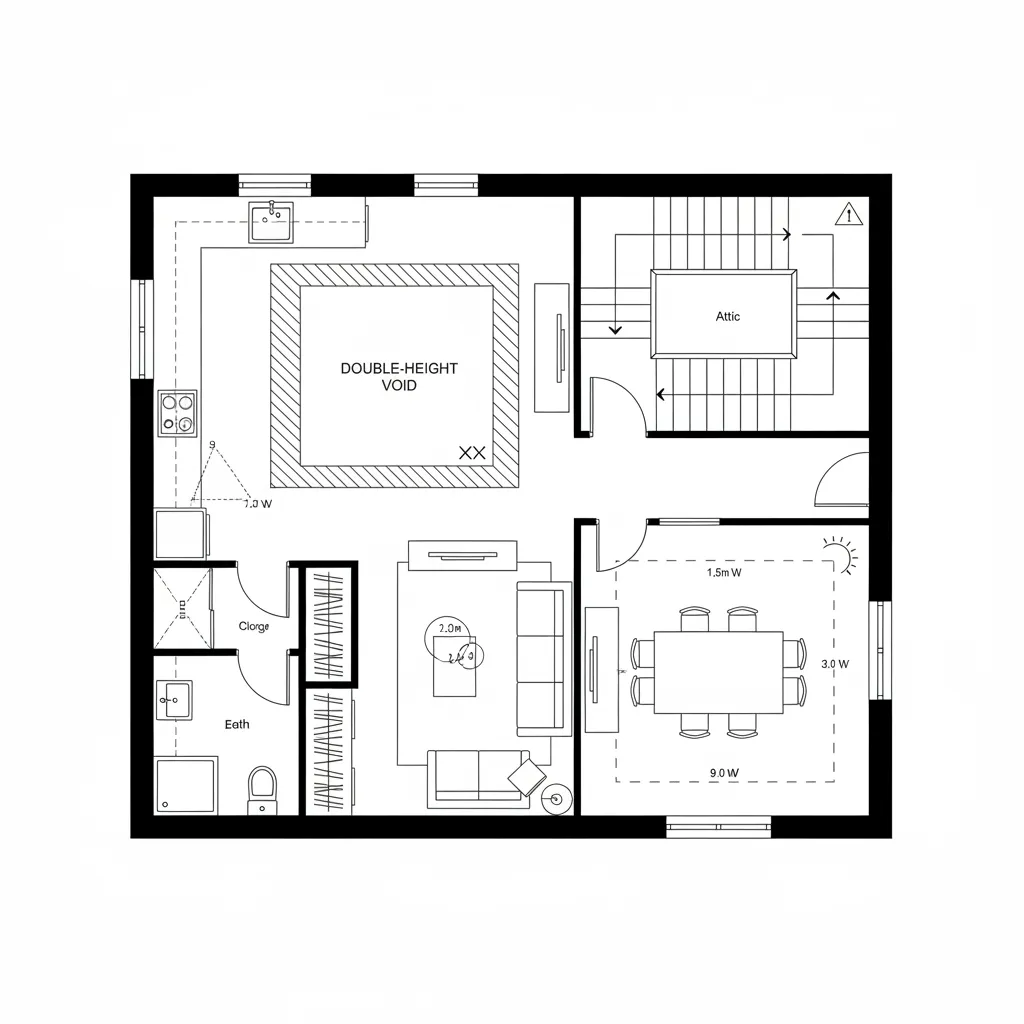 Corner Core + Sunwell Dining