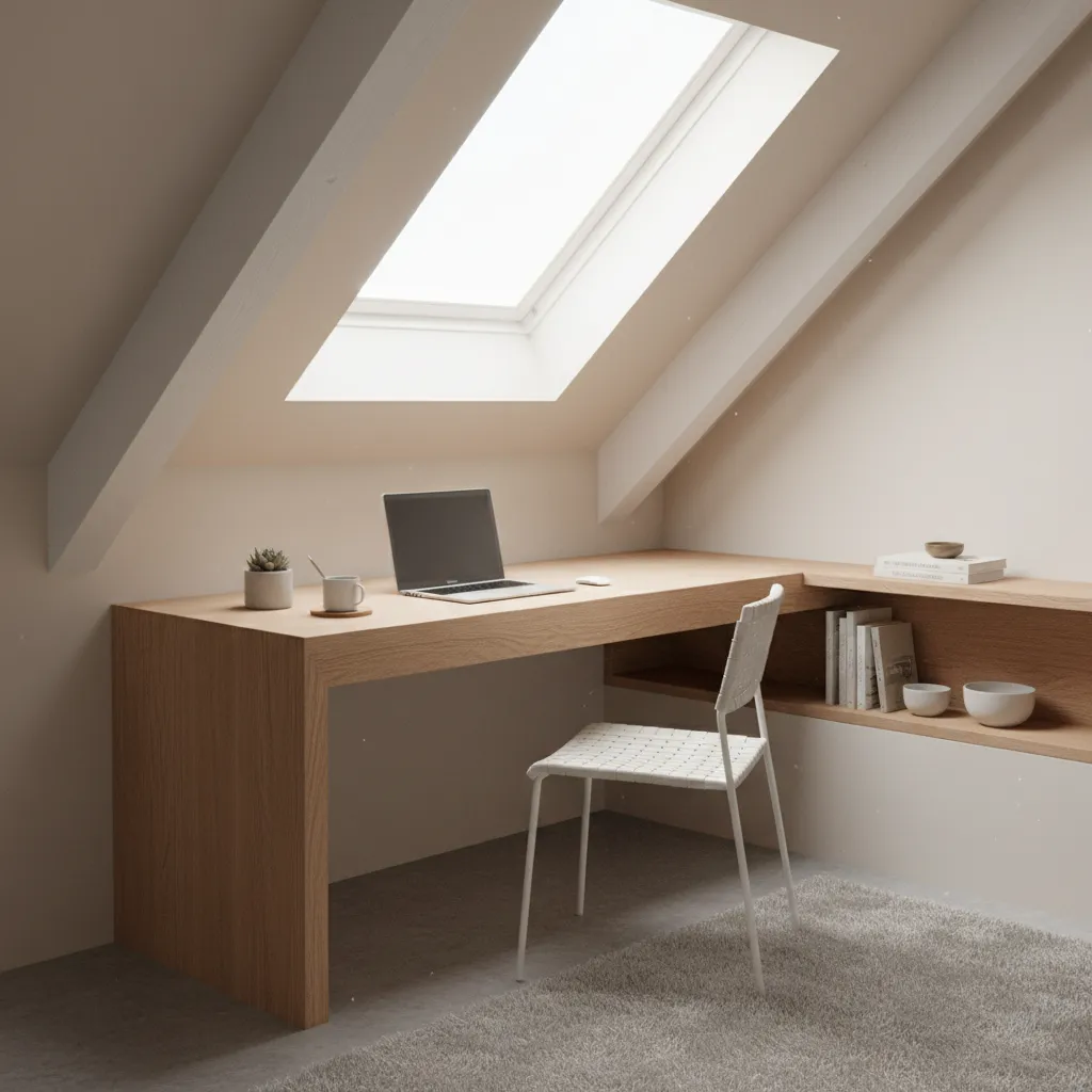 Corner Desks vs Floating Desks for Angled Spaces