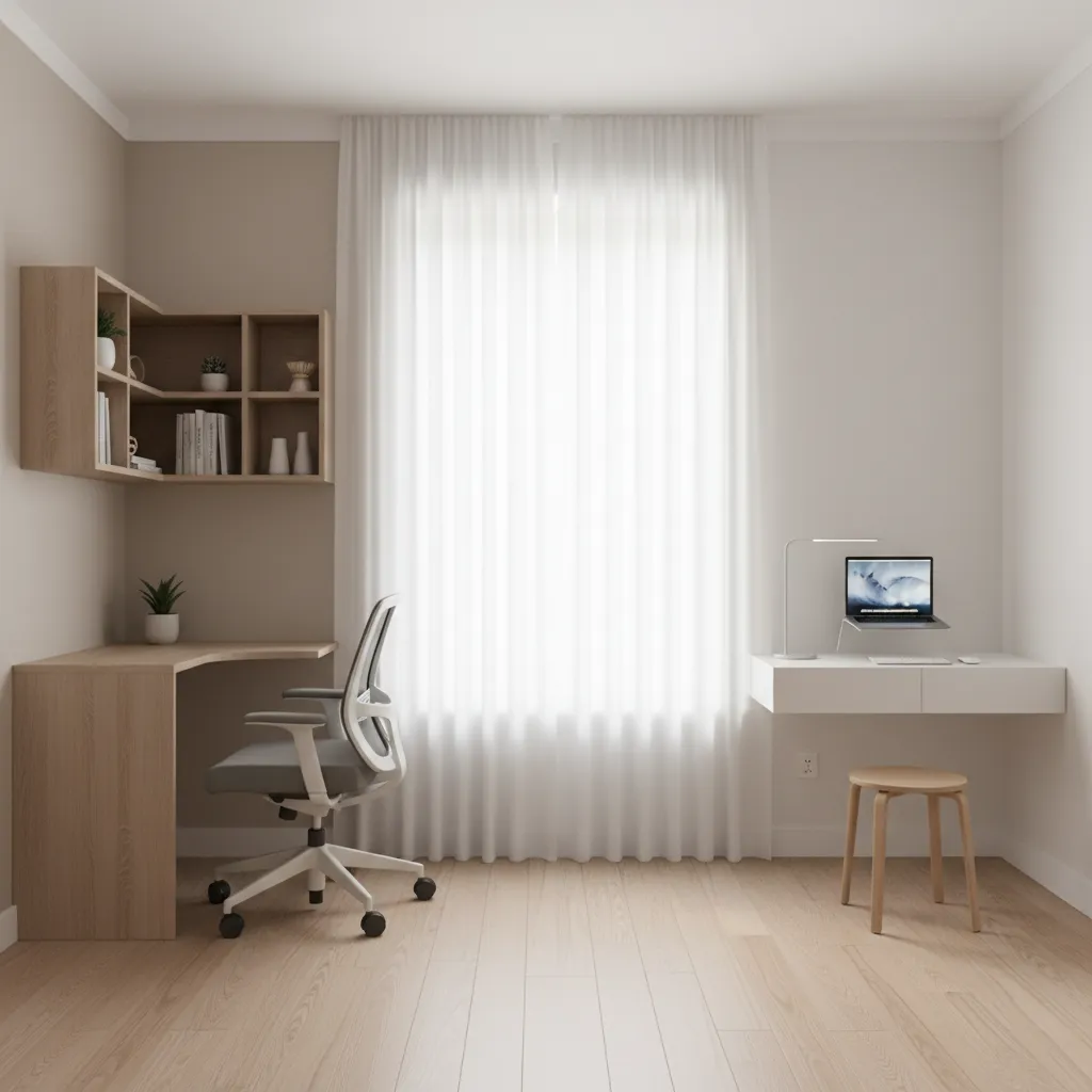 Corner Study Table vs Wall-Mounted Desk: Best Choice for Small Spaces