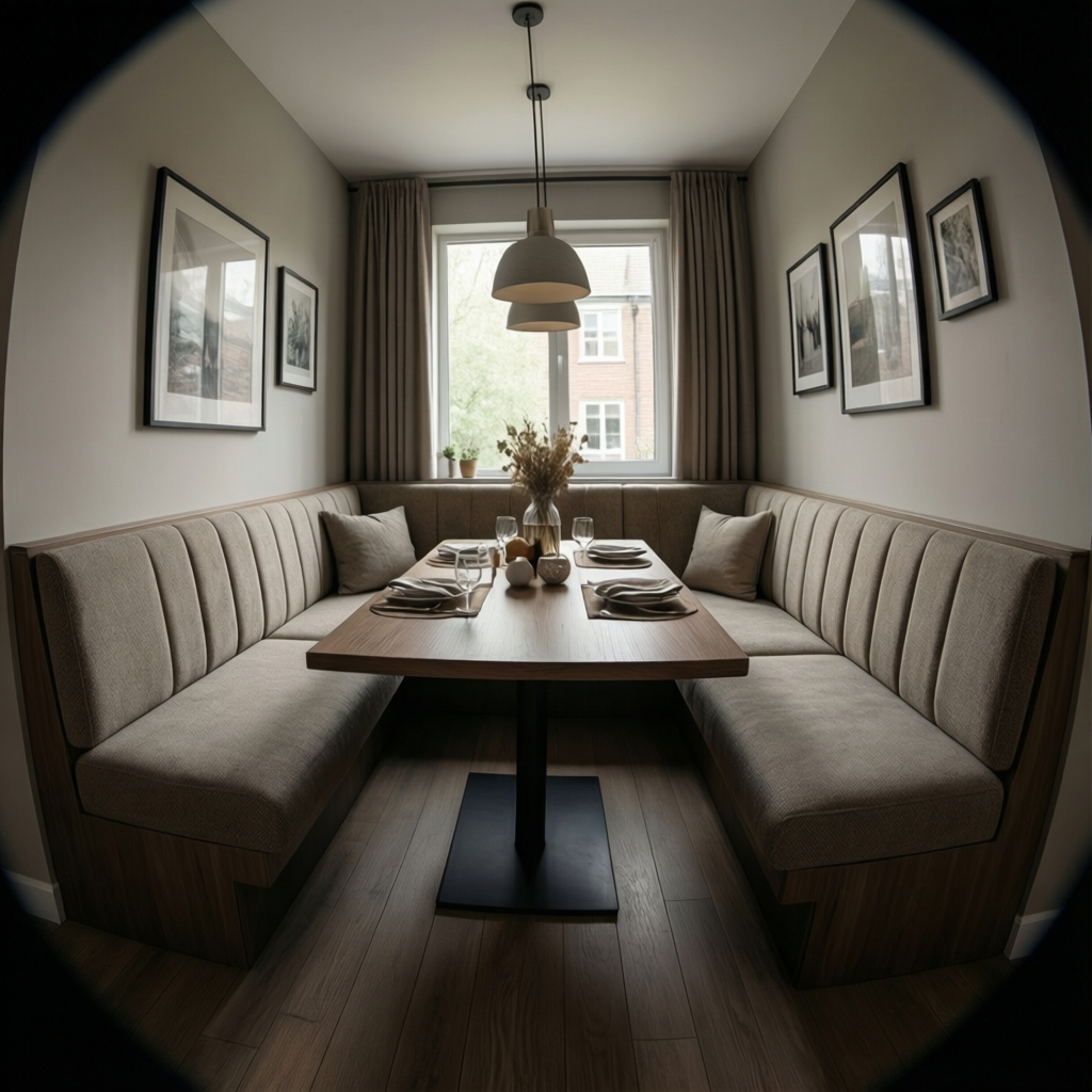Optimize a Dining Room with Booth Seating