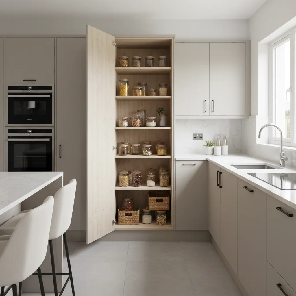 5 Corner Kitchen Pantry Cabinet Ideas That Truly Work
