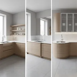 Corner Kitchen Sink Cabinet Layouts Compared: L-Shaped vs Diagonal vs Curved Designs
