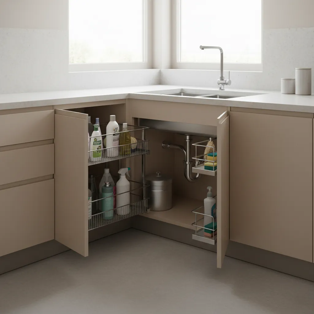 Common Problems With Corner Kitchen Sink Cabinets and How to Fix Them
