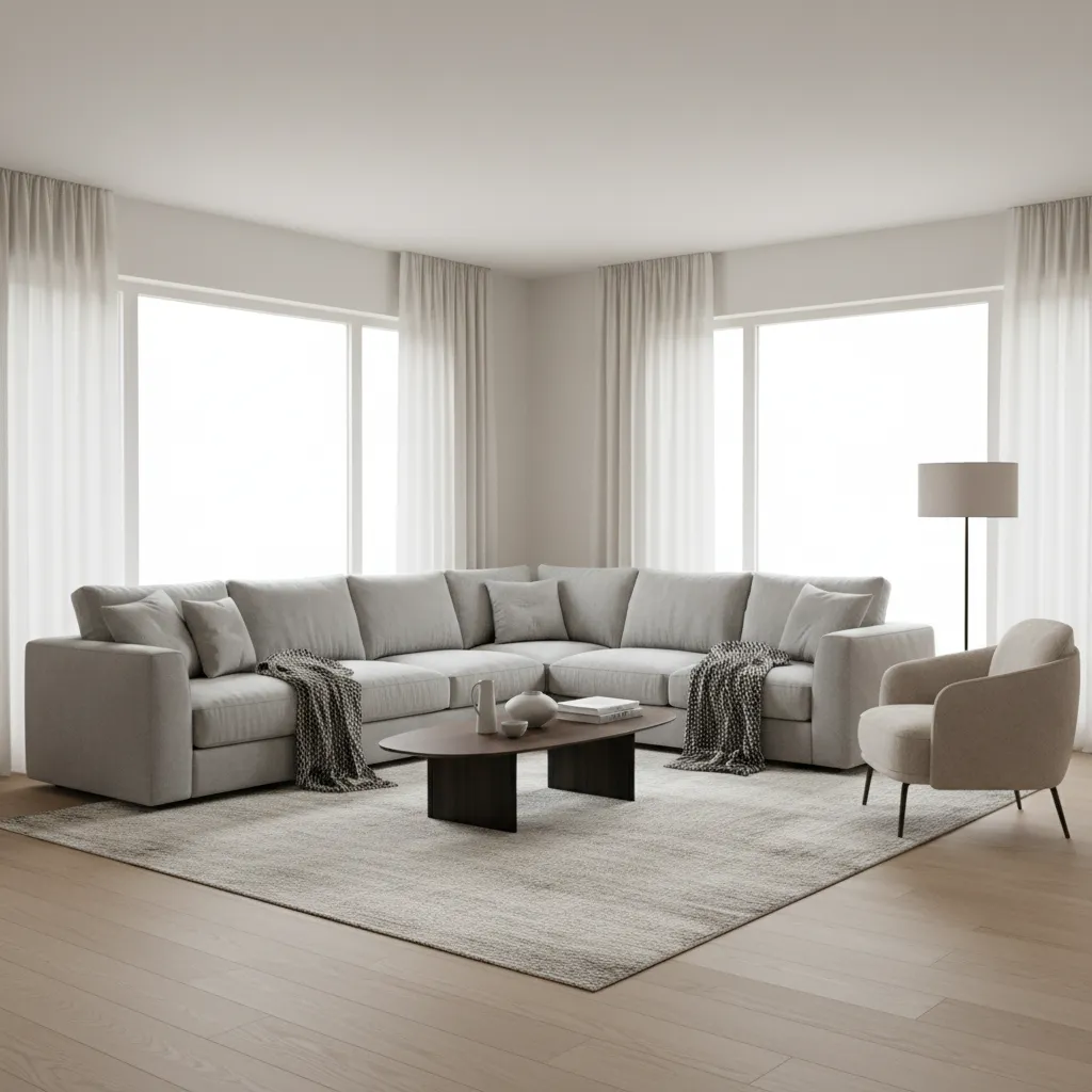 Corner Seating Buying Guide: How to Choose the Right Option for Your Living Room