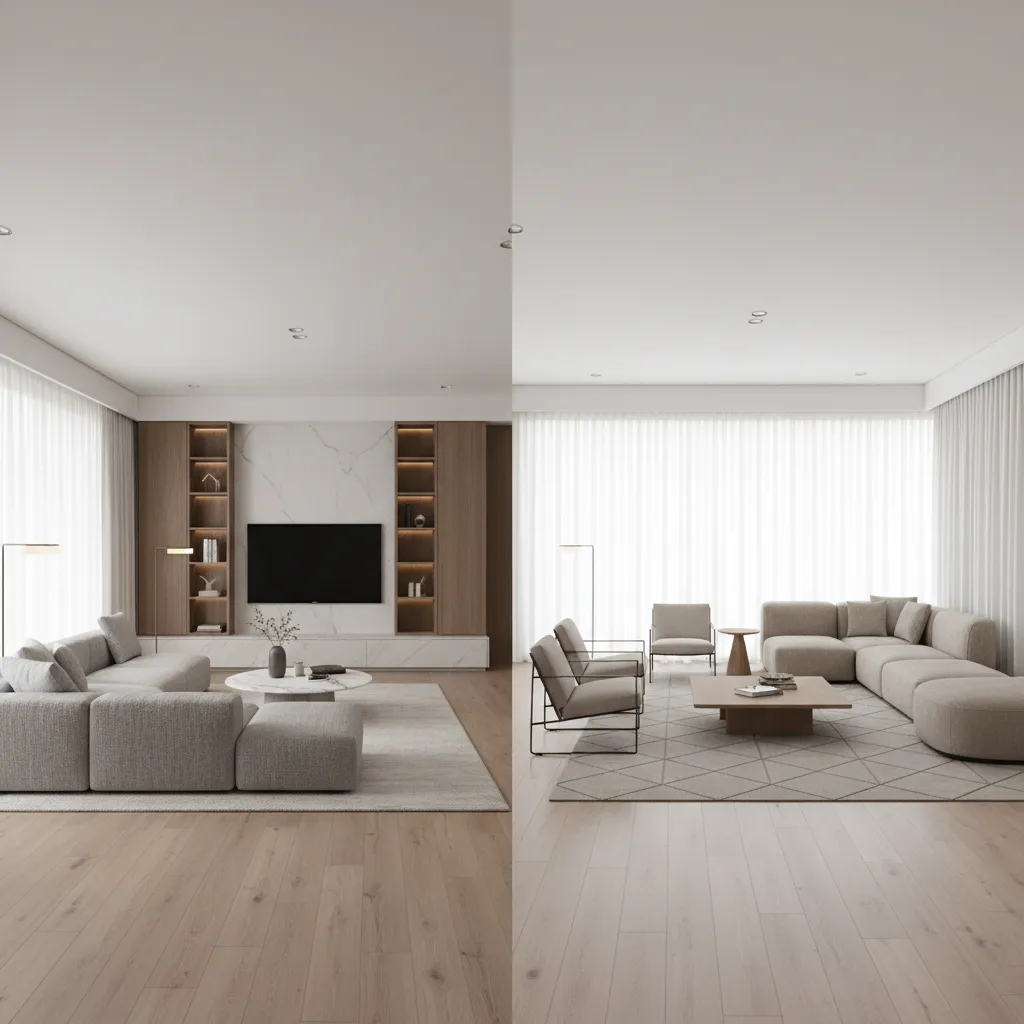 Corner Seating vs Sectional Sofas: Which Works Better for Living Room Corners?
