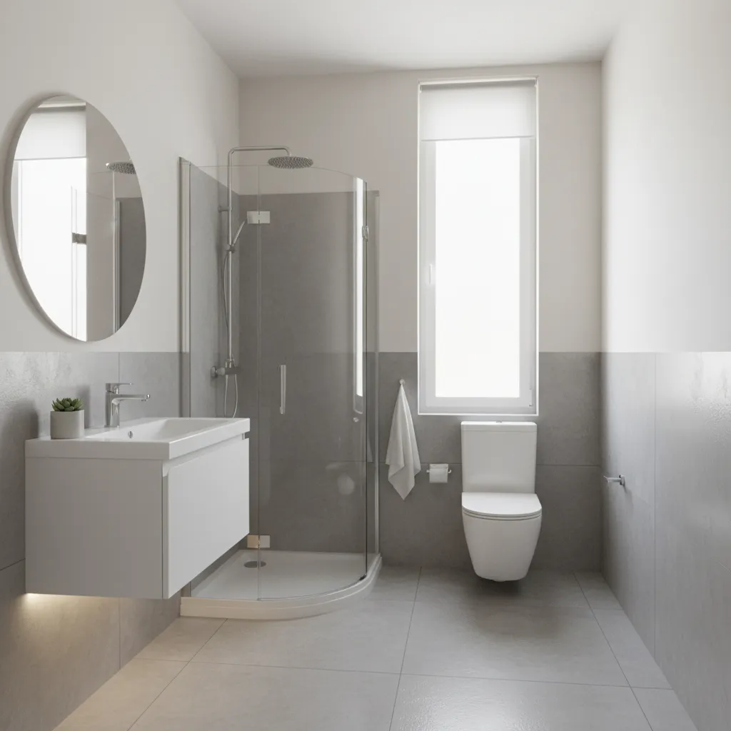 Shower and Toilet Spacing Conflicts