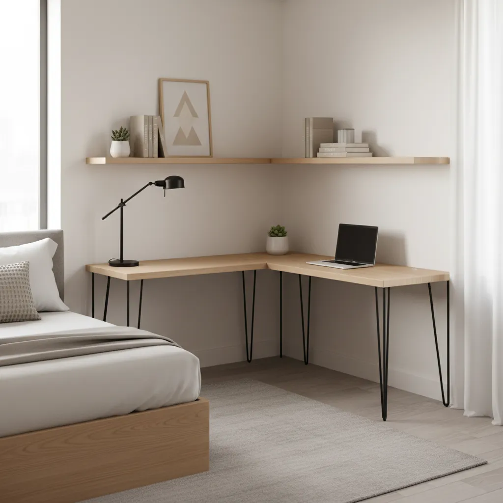 How to Choose the Right Corner Study Table for a Small Room