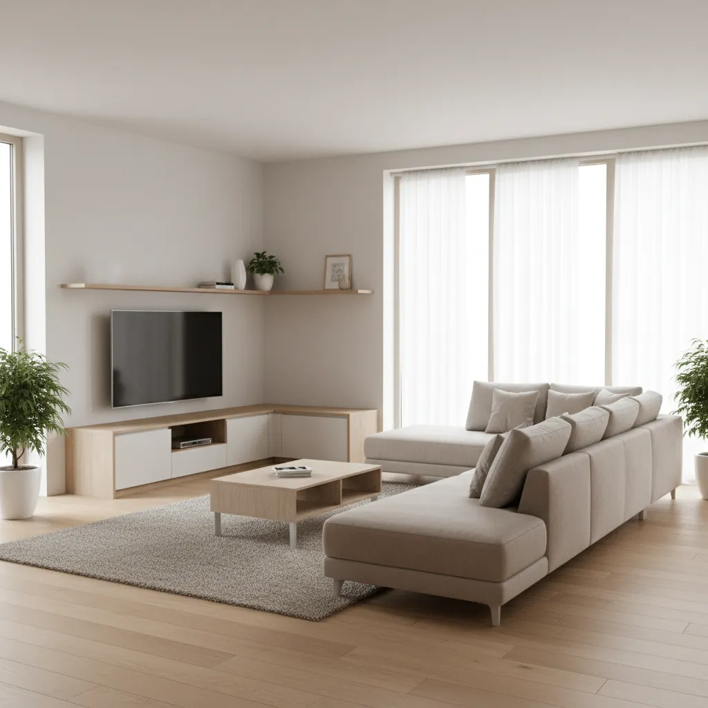 Corner TV Stand Designs for Living Room: Smart Layout Ideas That Actually Work
