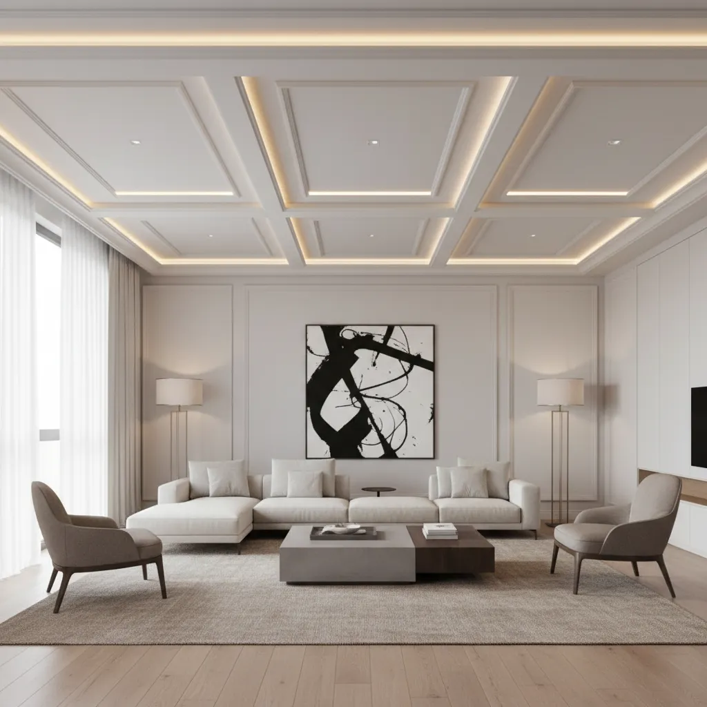 Cornice Design for Wall Five Inspired Ideas