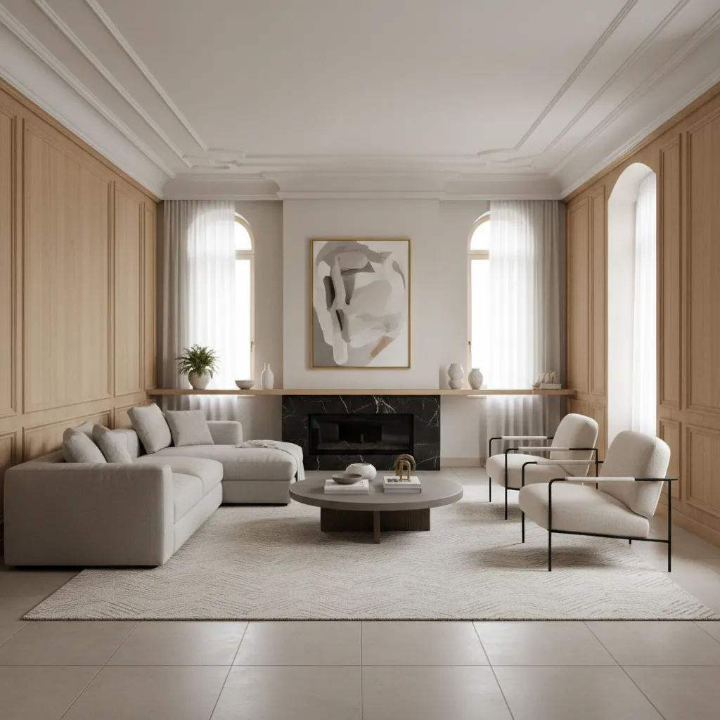 Cornisas decorativas de interior: guía práctica