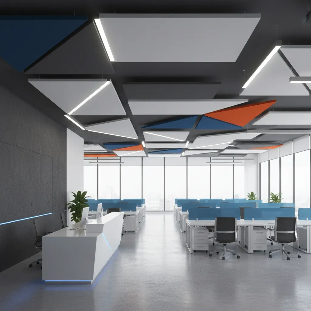How Corporate Offices Use POP Design for Branding and Workspace Identity