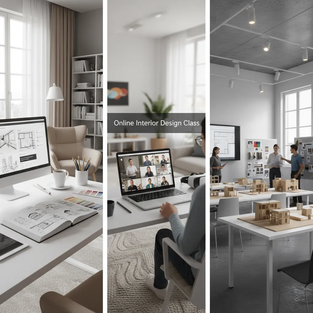 Best Correspondence Interior Designing Colleges: Distance vs Online vs Regular Programs