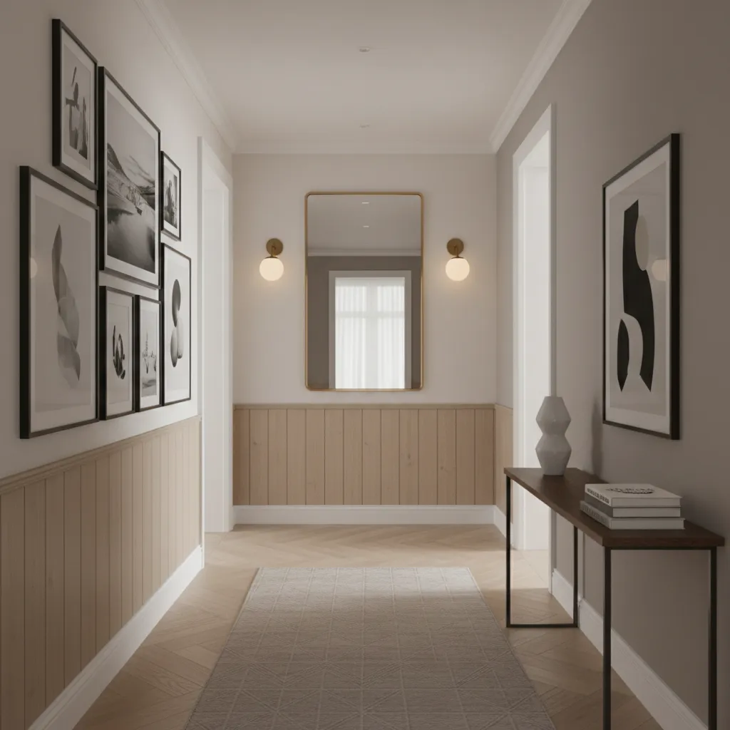 5 Corridor Wall Design Ideas That Work