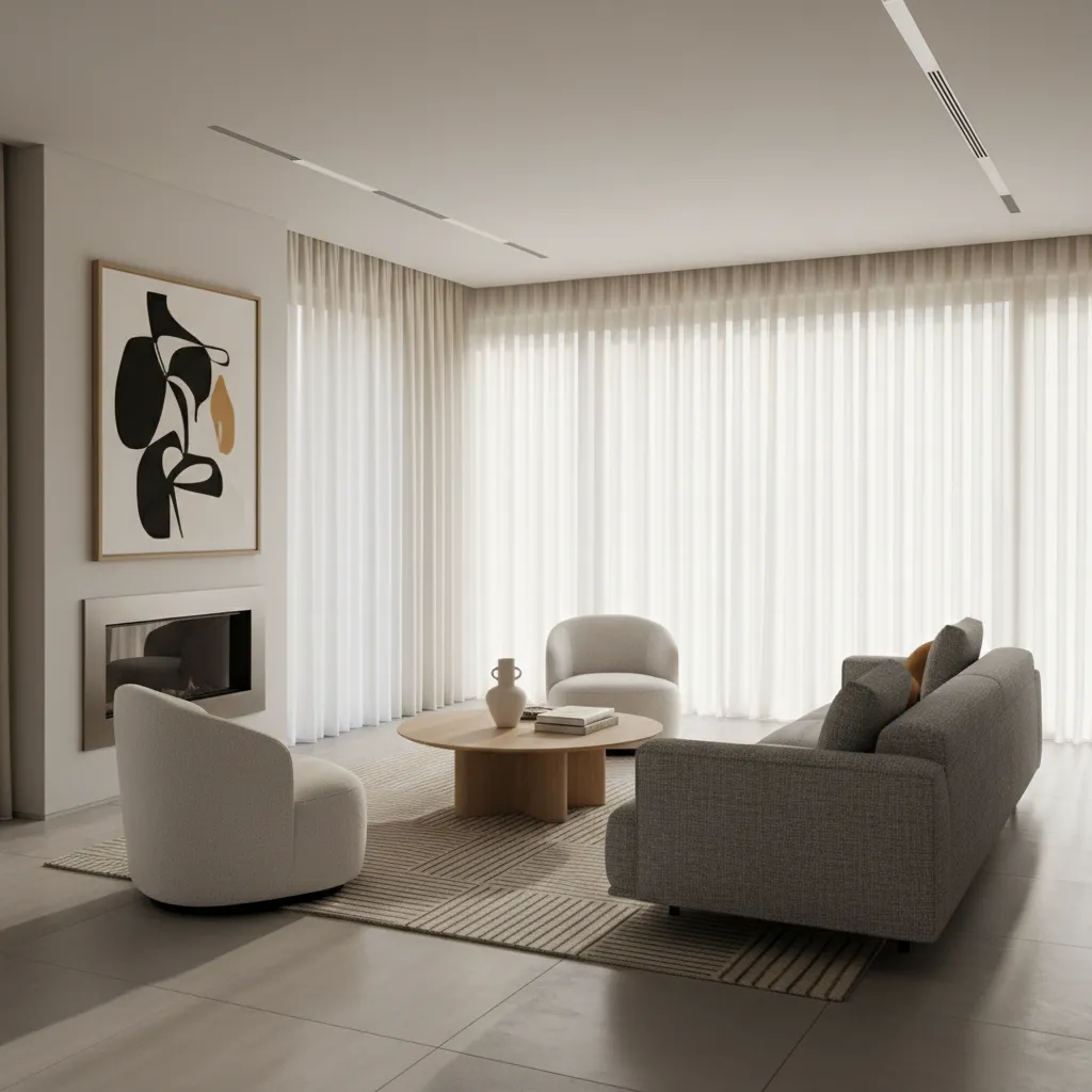 Cortinas para casas de diseño: cómo elegirlas bien