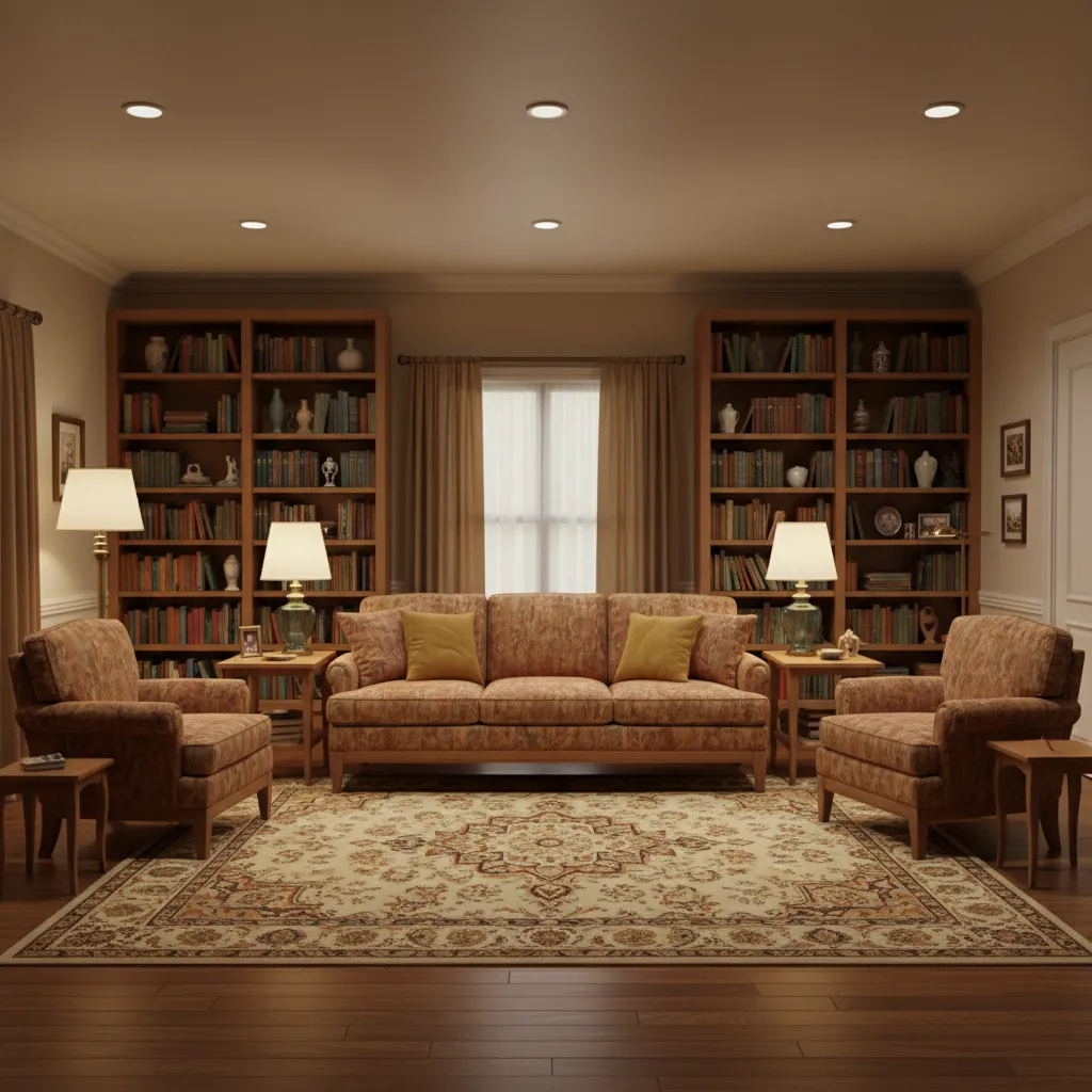 Common Problems When Recreating the Cosby Show Living Room Style