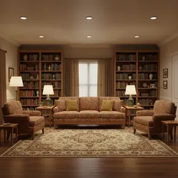 Common Problems When Recreating the Cosby Show Living Room Style