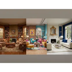 Cosby Show Living Room vs Other Classic Sitcom Living Rooms