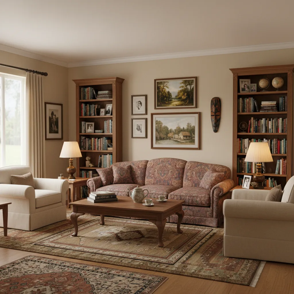 Step-by-Step Guide to Recreating the Cosby Show Living Room