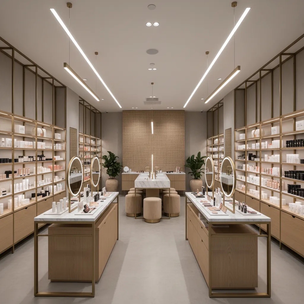 Common Cosmetic Shop Furniture Design Mistakes and How to Fix Them