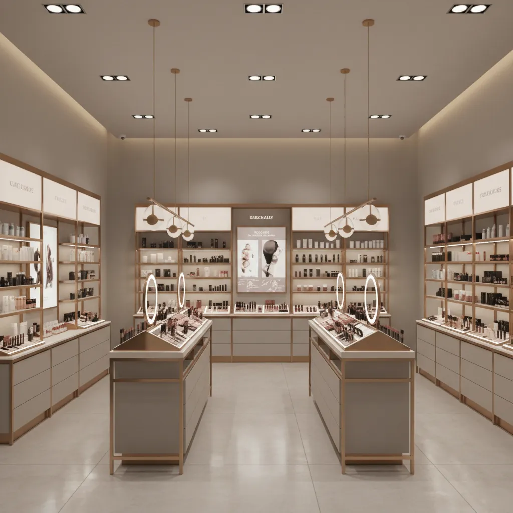 How to Choose the Right Cosmetic Shop Furniture
