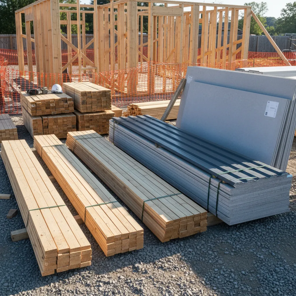 Choosing Cost Efficient Building Materials