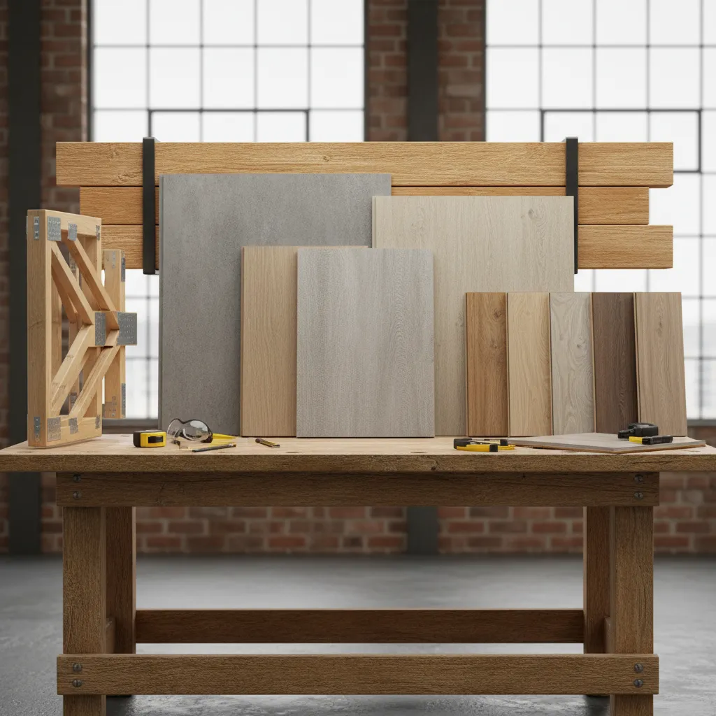 selection of durable and cost efficient home construction materials