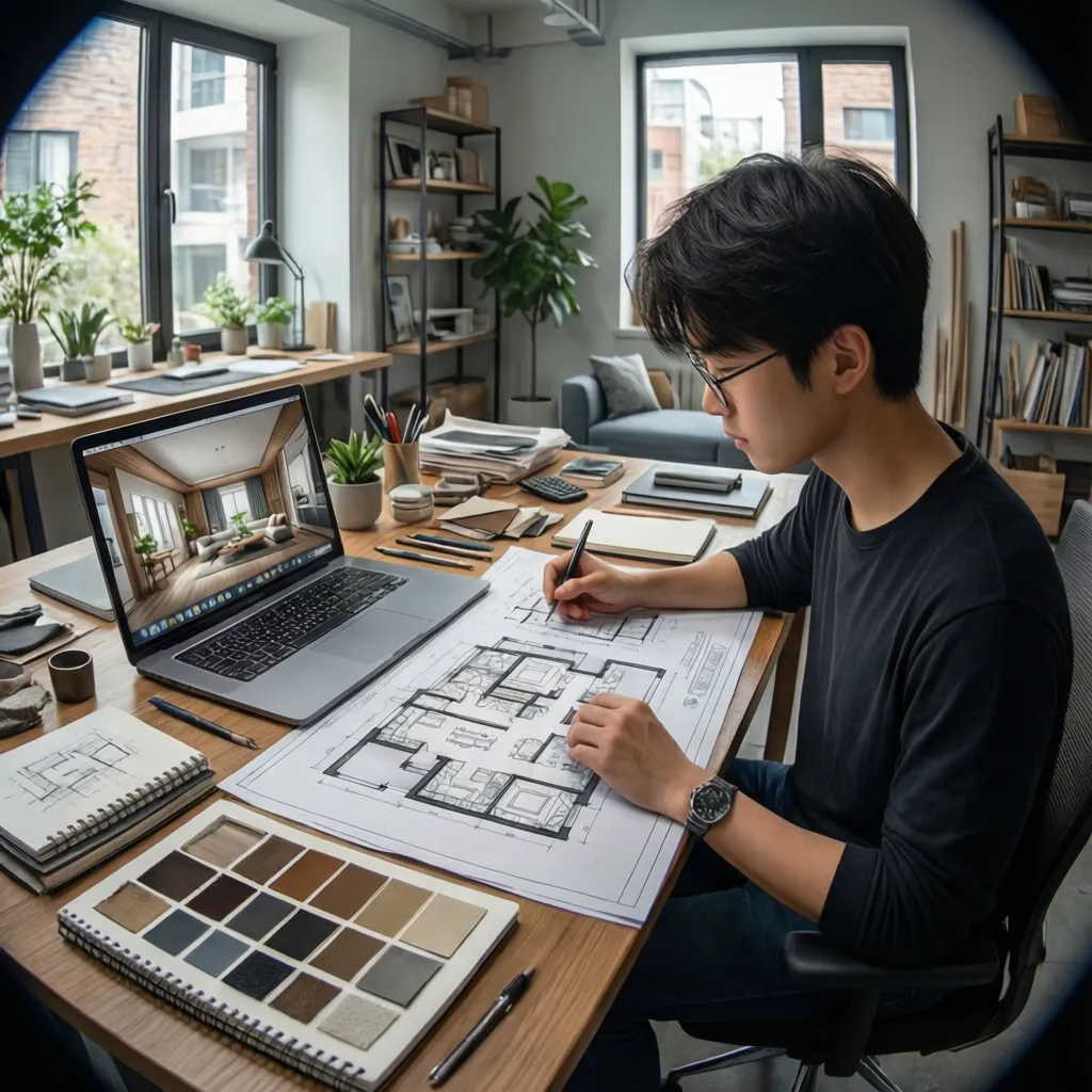 Cuánto cuesta estudiar diseño de interiores en Estados Unidos