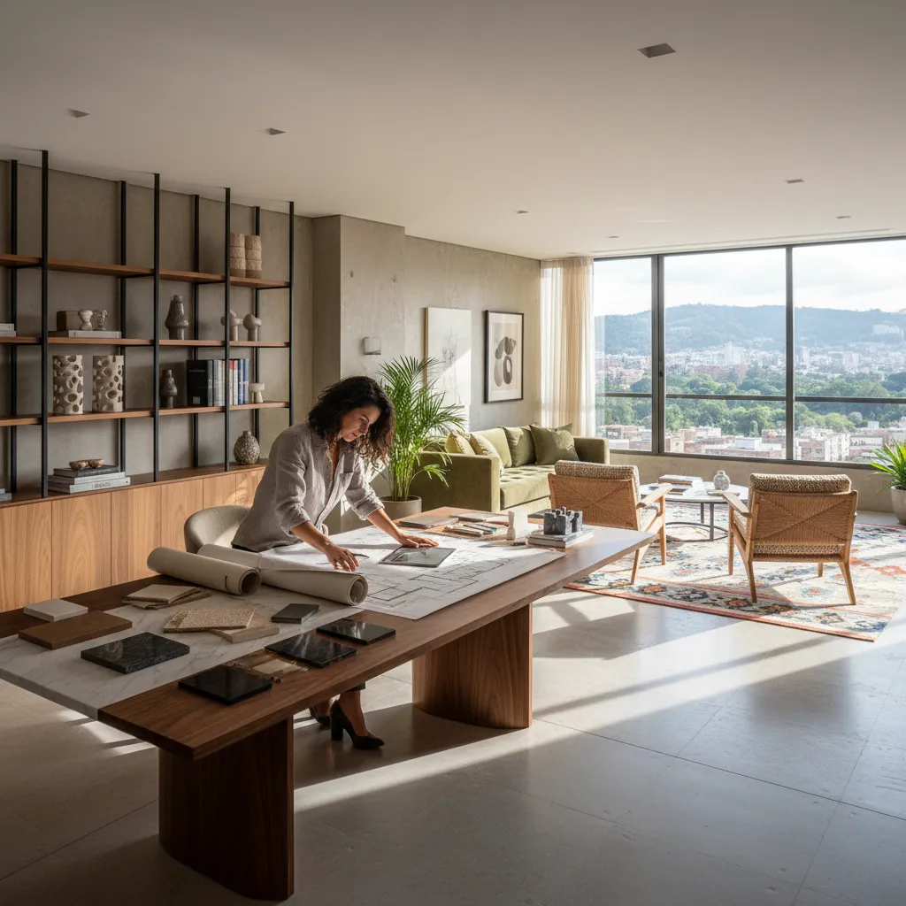 Cuánto cuesta un diseño de interiores en Colombia