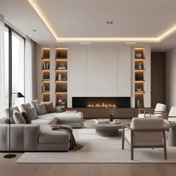 How to Decide the Ideal Distance Between a Couch and a Fireplace