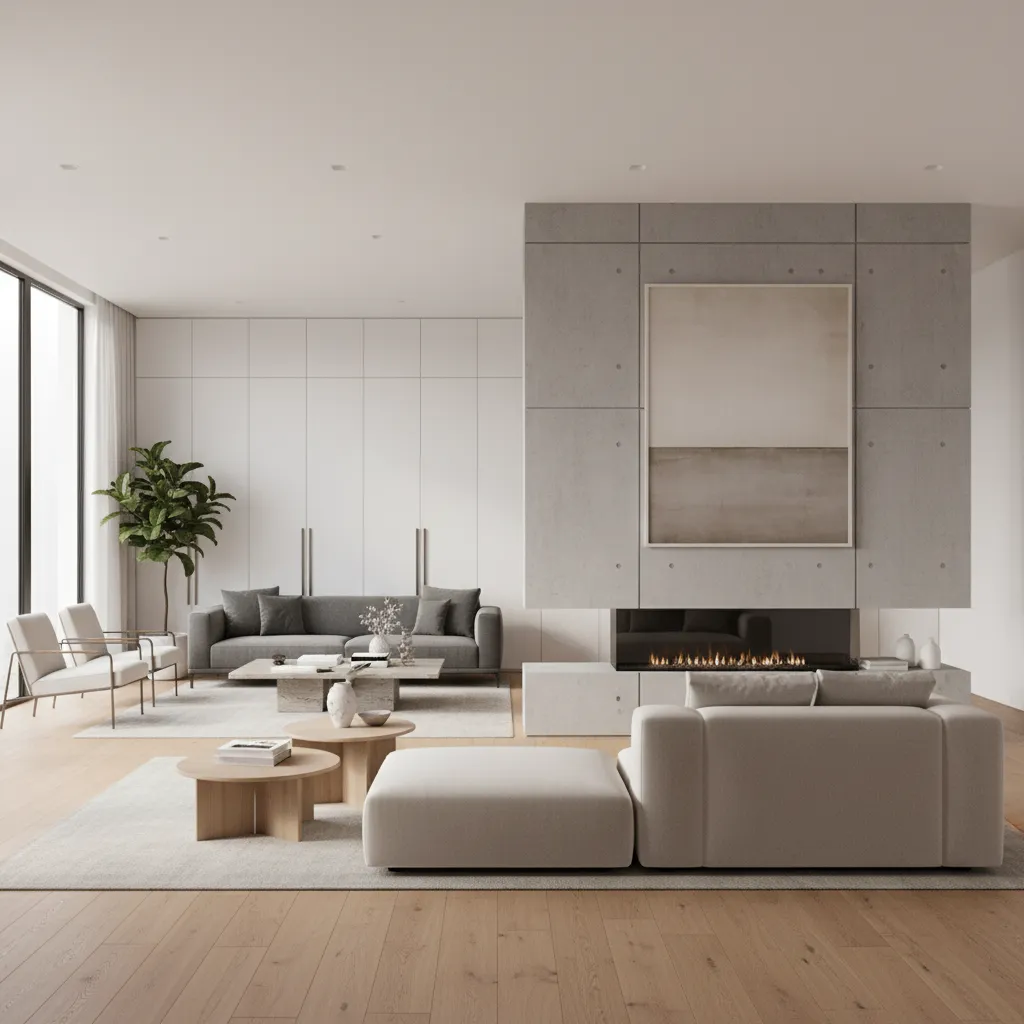 Couch in Front of Fireplace vs Opposite Wall Which Living Room Layout Works Better