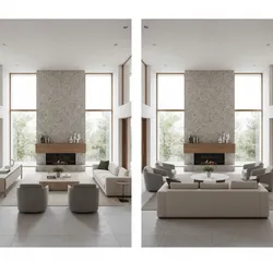Couch in Front of Fireplace vs Across From Fireplace Which Layout Works Better