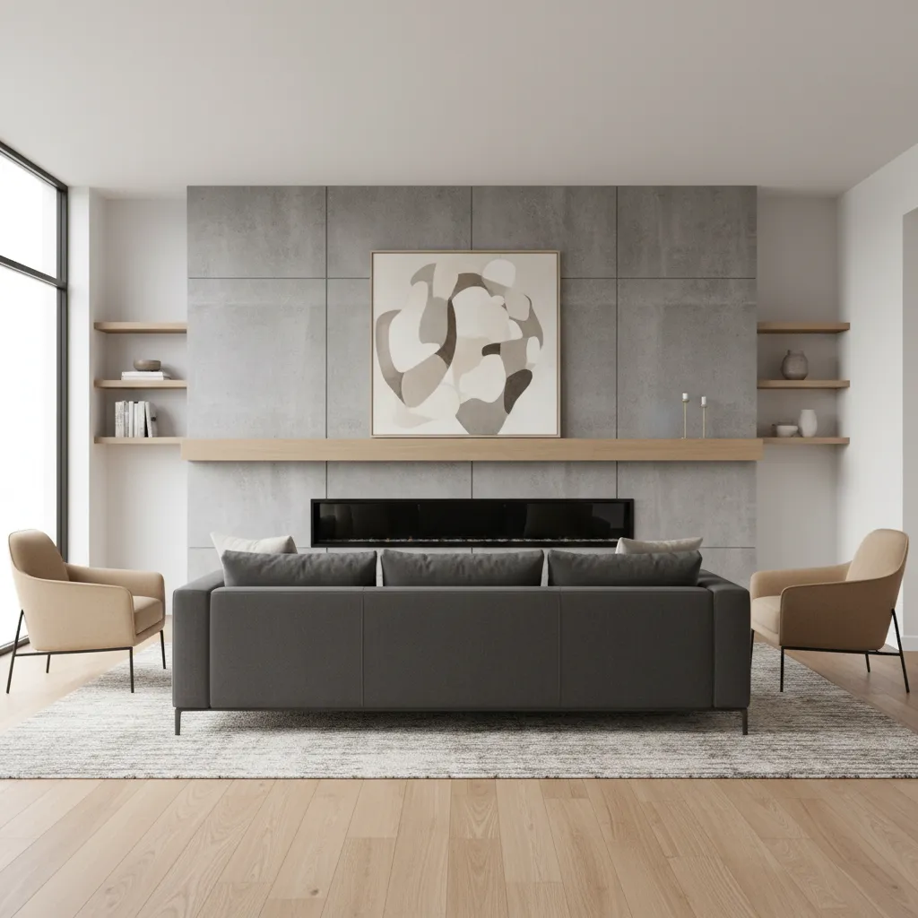 Common Problems With Couch in Front of Fireplace Layouts and How to Fix Them