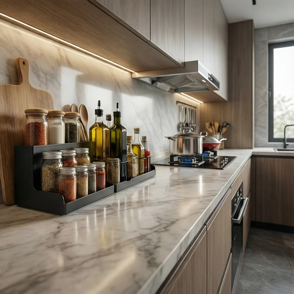 Common Countertop Kitchen Organizer Problems and How to Fix Them