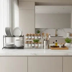 Countertop Kitchen Organizer Types Compared: Racks, Trays, Shelves, and Caddies