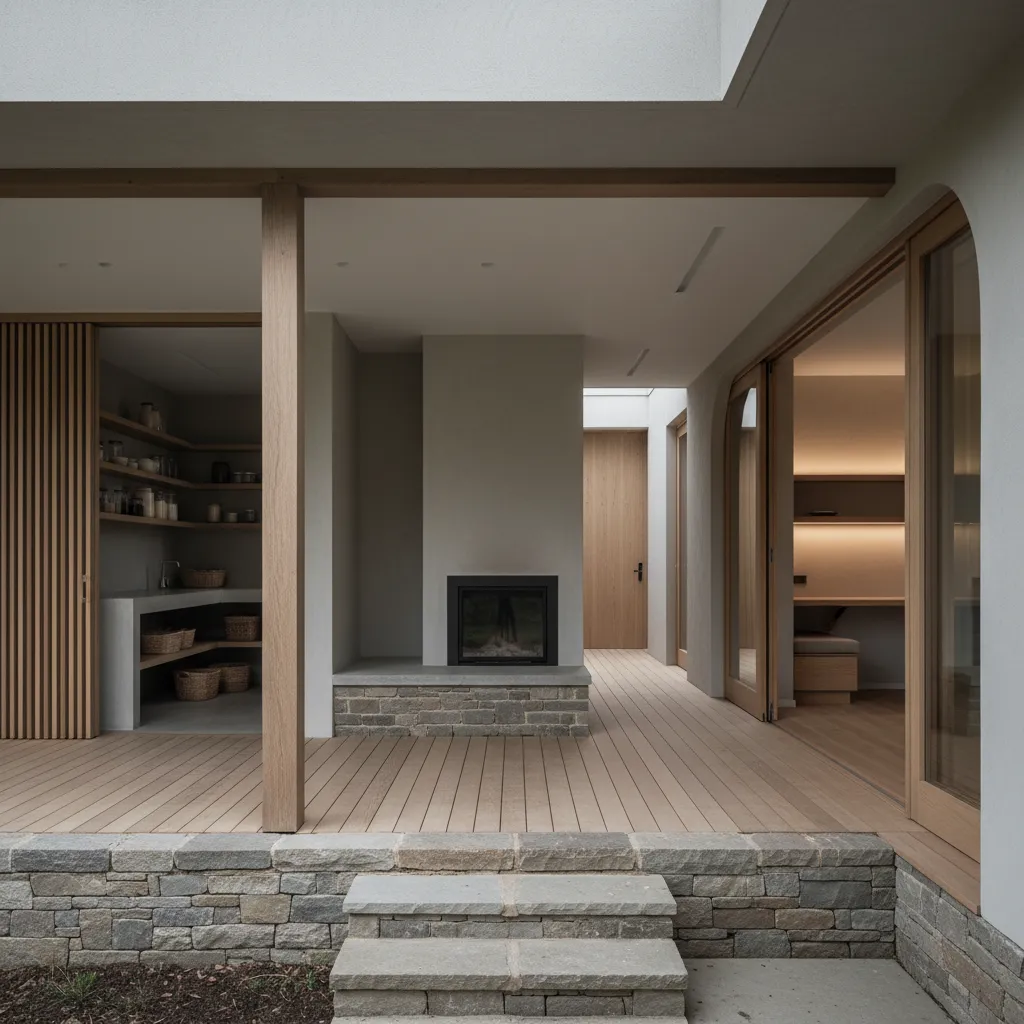 Country Cottage Layout, Future-Ready: A quiet rural interface tuned for tomorrow’s rhythms