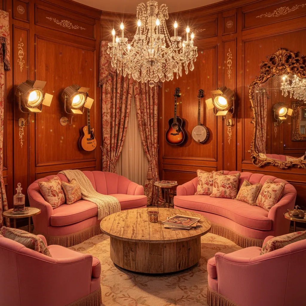 Dolly Parton Style in Real Design Spaces