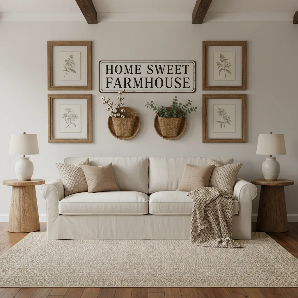 How to Arrange Country Wall Decor Without Clutter
