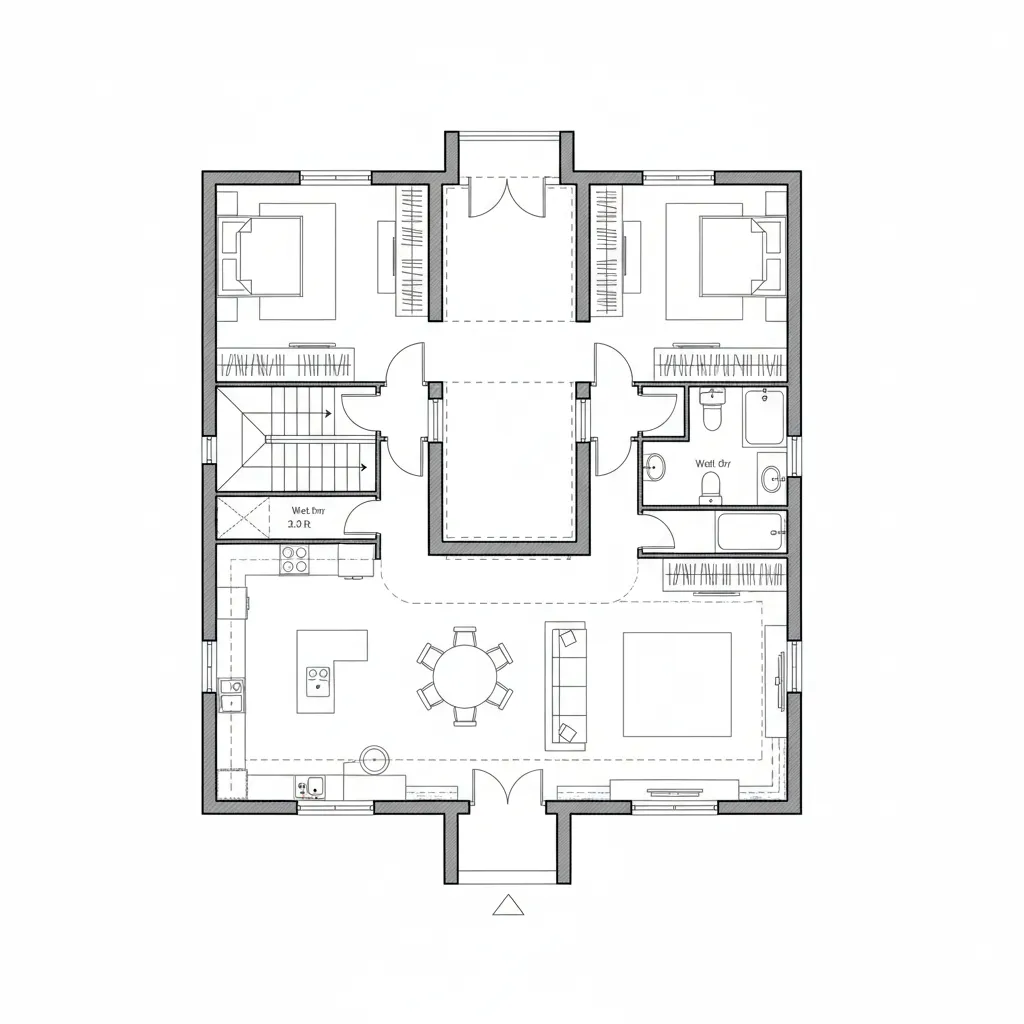 Court-Inserted Rectangle
